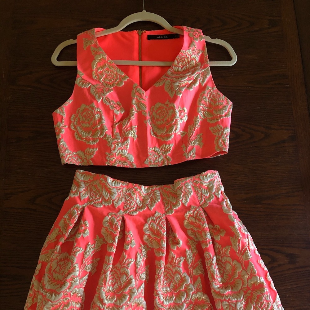 Two piece formal set